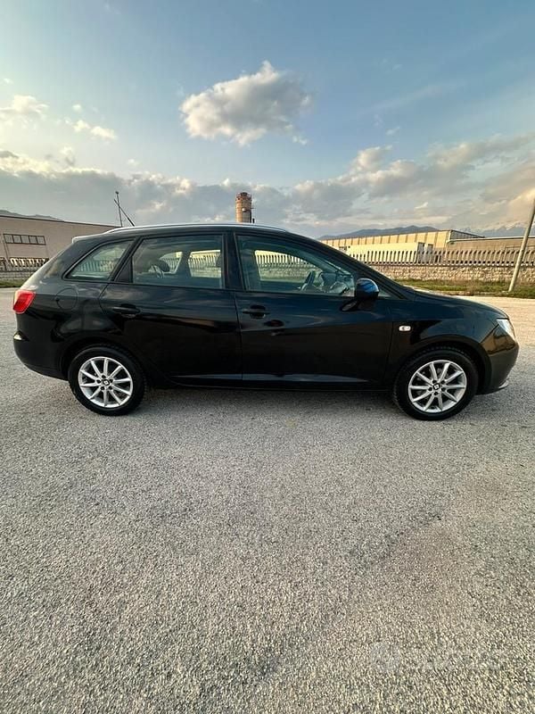 Usata Seat Ibiza ST 75 CV (55 kW) 2015 Nero Station wagon