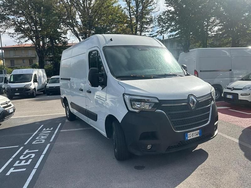 Usata Renault Master 135 CV (99 kW) 2021 Bianco Furgone