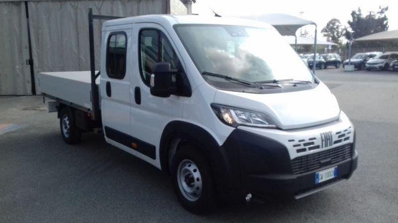 Usata Fiat Ducato 140 CV (102 kW) 2024 Bianco Furgone