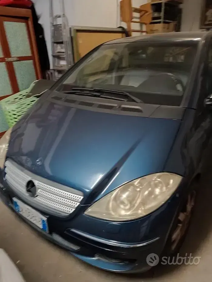 Usata Mercedes A200 Elegance 140 CV (102 kW) 2004 Blu Berlina