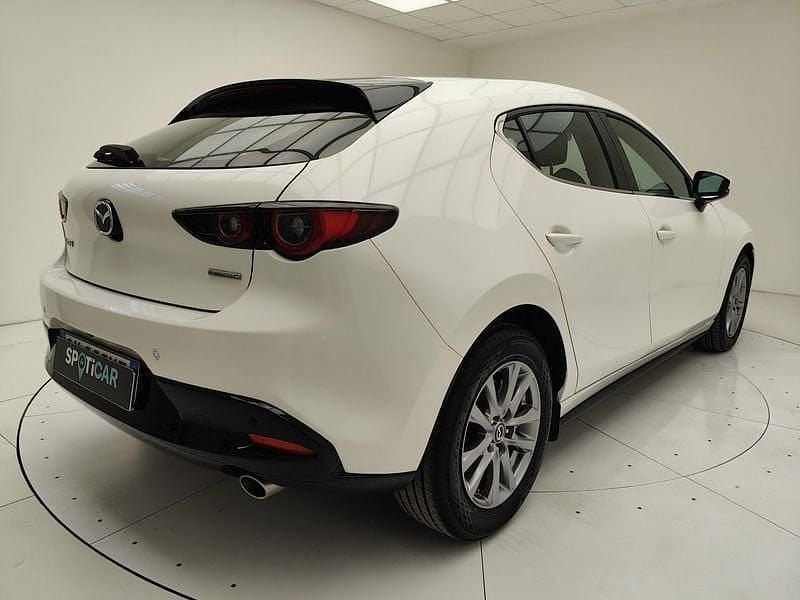 Usata Mazda 3 Prime-Line 140 CV (102 kW) 2024 Bianco Berlina