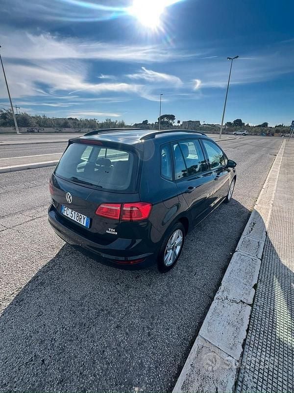 Usata VW Golf VII 90 CV (66 kW) 2016 Grigio Station wagon