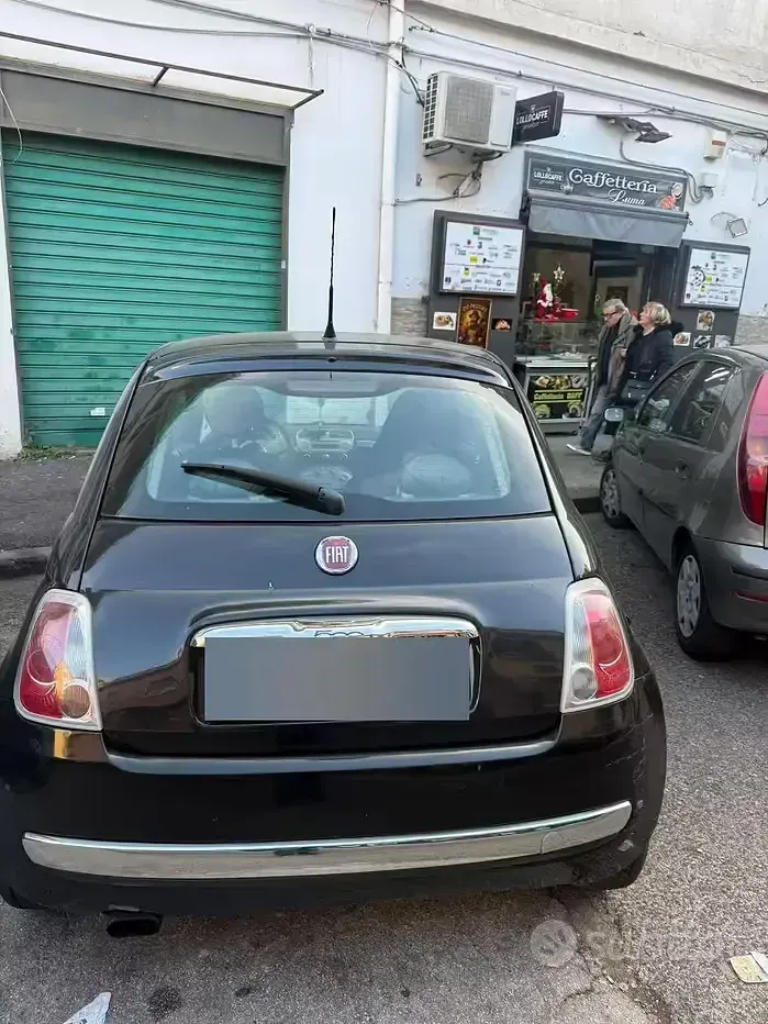 Usata Fiat 500 95 CV (69 kW) 2011 Nero Berlina