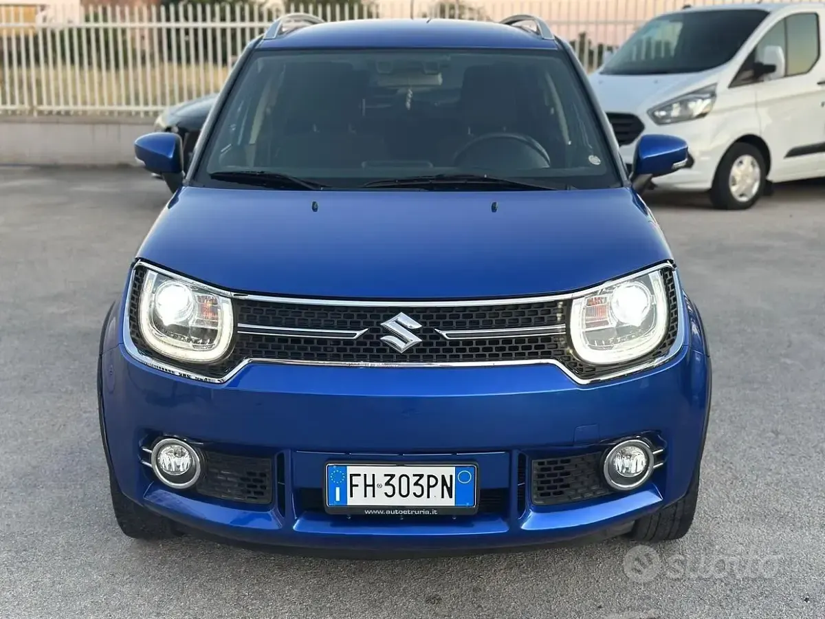 Usata Suzuki Ignis 90 CV (66 kW) 2017 Blu SUV
