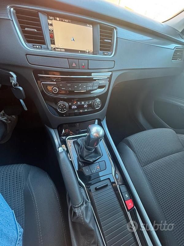 Usata Peugeot 508 114 CV (83 kW) 2015 Blu Station wagon
