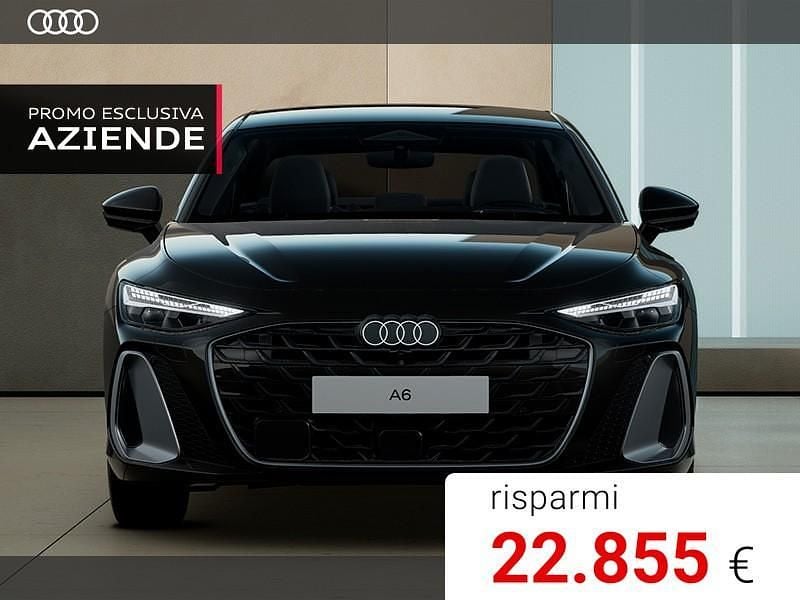 Nuova Audi A6 S-Line 367 CV (269 kW) 2025 Nero mito metallizzato Berlina