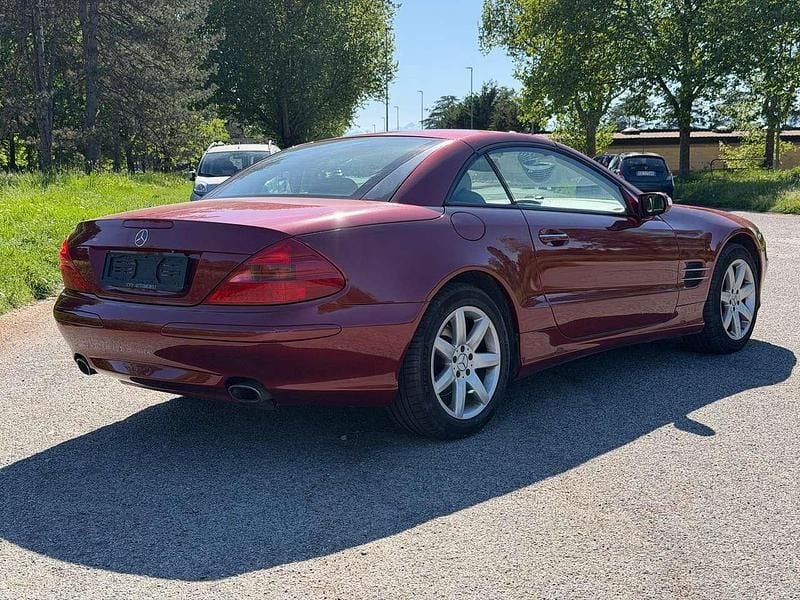 Käytetty Mercedes SL350 245 HP (180 kW) 2004 Punainen Avoauto