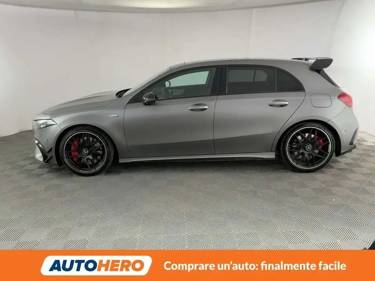 Usata Mercedes A45 AMG AMG Line Premium Plus 421 CV (309 kW) 2023 Grigio Utilitaria