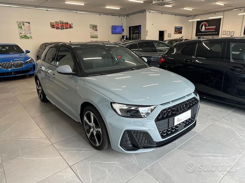 Gebraucht Audi A1 S-Line 110 PS (80 kW) 2023 Grau SUV