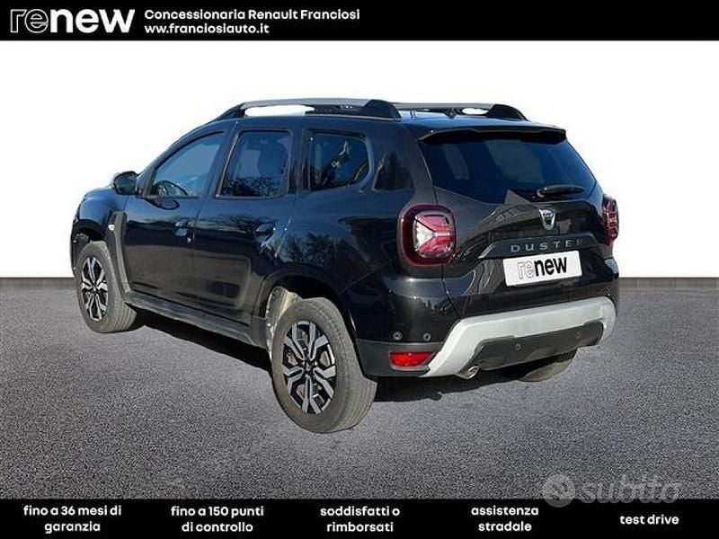 Usata Dacia Duster Prestige 116 CV (85 kW) 2022 Nero SUV