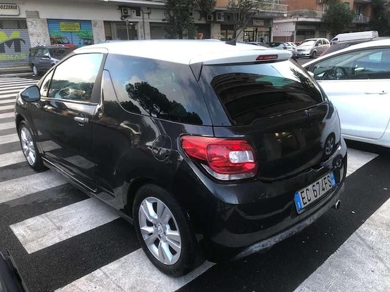 Usata Citroën DS3 So Chic 92 CV (67 kW) 2010 Nero Utilitaria
