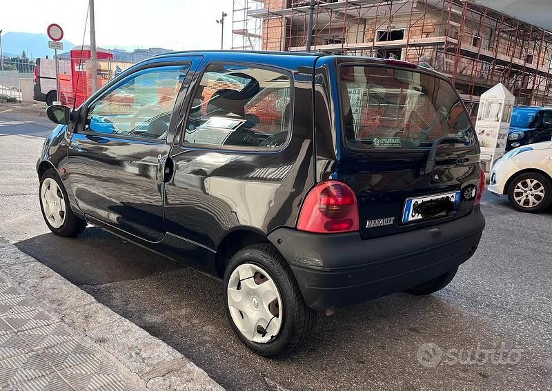Usata Renault Twingo 2002 Nero Utilitaria