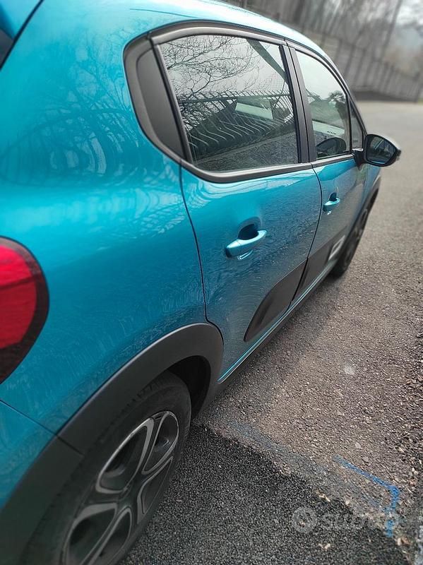 Usata Citroën C3 PureTech 2022 Blu Utilitaria