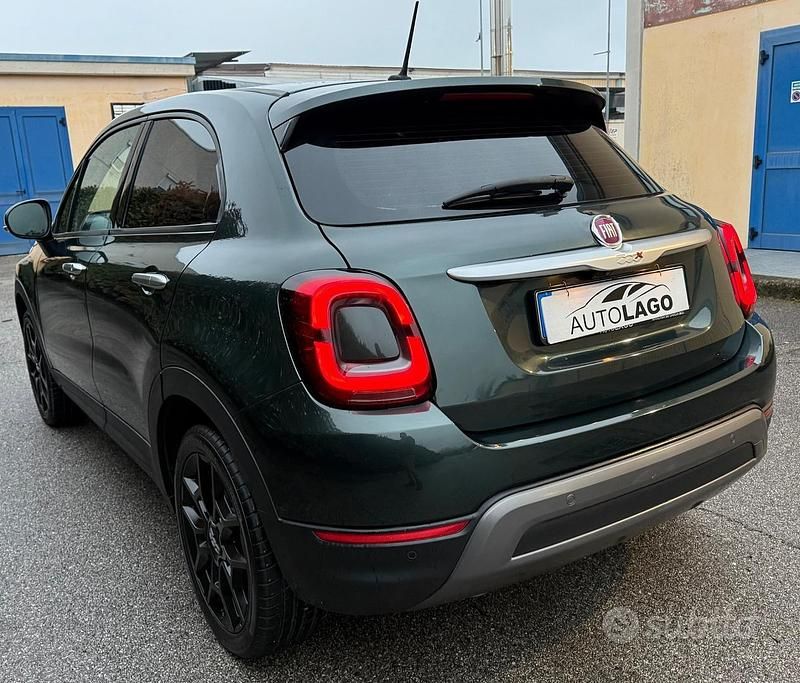 Usata Fiat 500X Cross 120 CV (88 kW) 2019 Verde SUV