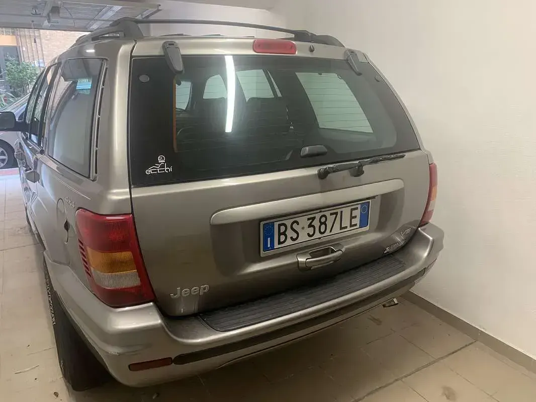 Usata Jeep Grand Cherokee Limited 223 CV (164 kW) 1999 SUV