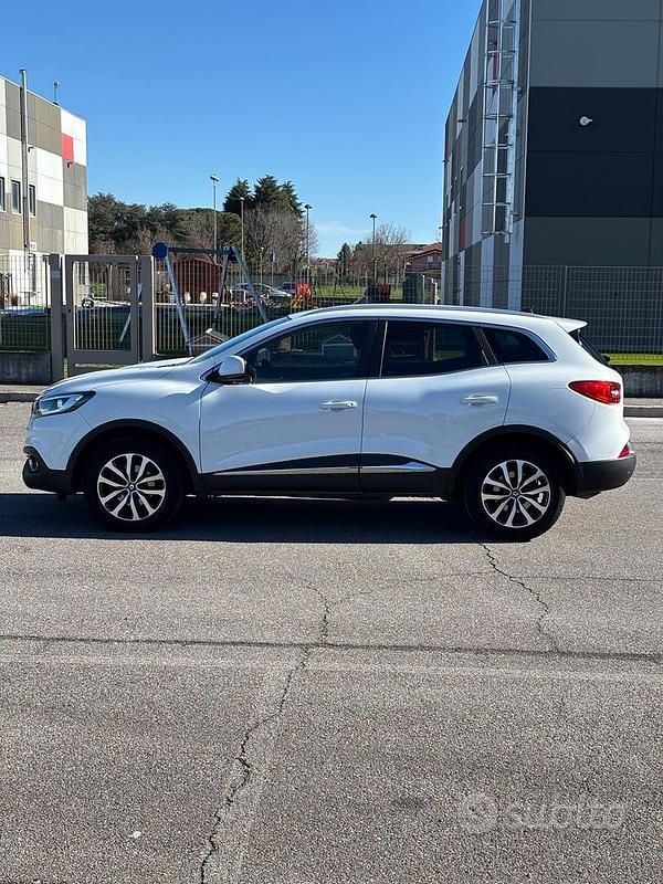 Usata Renault Kadjar 110 CV (80 kW) 2017 Bianco SUV