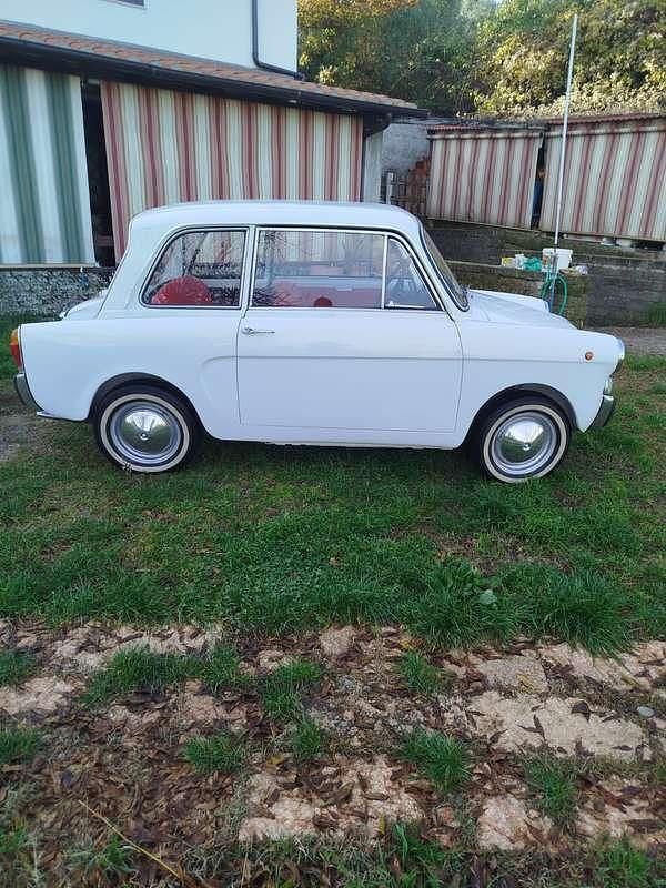 Usata Autobianchi Bianchina 34 CV (25 kW) 1969 Bianco Utilitaria