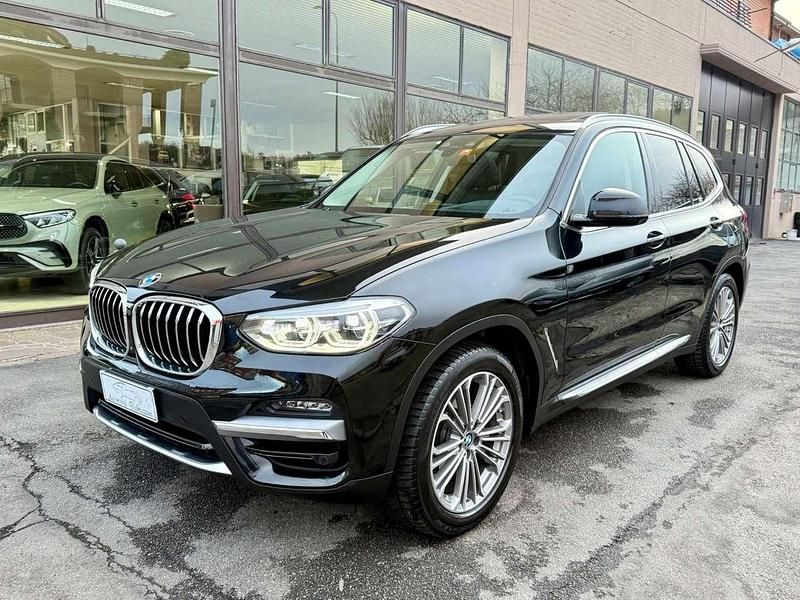 Usata BMW X3 Luxury Line 190 CV (139 kW) 2022 Nero SUV