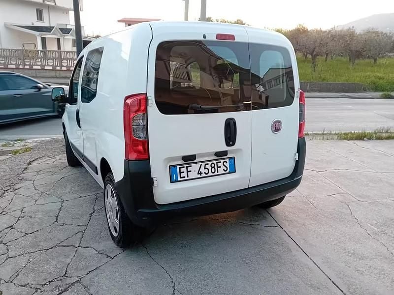 Usata Fiat Fiorino 95 CV (69 kW) 2012 Bianco Monovolume