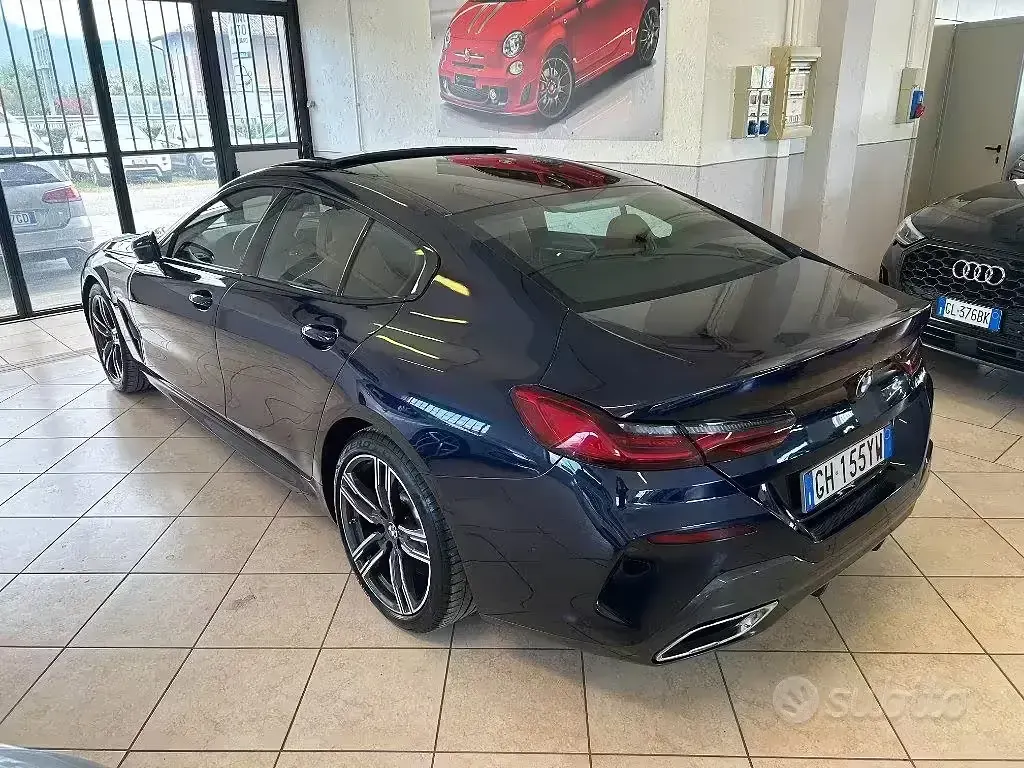 Gebraucht BMW 840 340 PS (250 kW) 2022 Blau Coupé