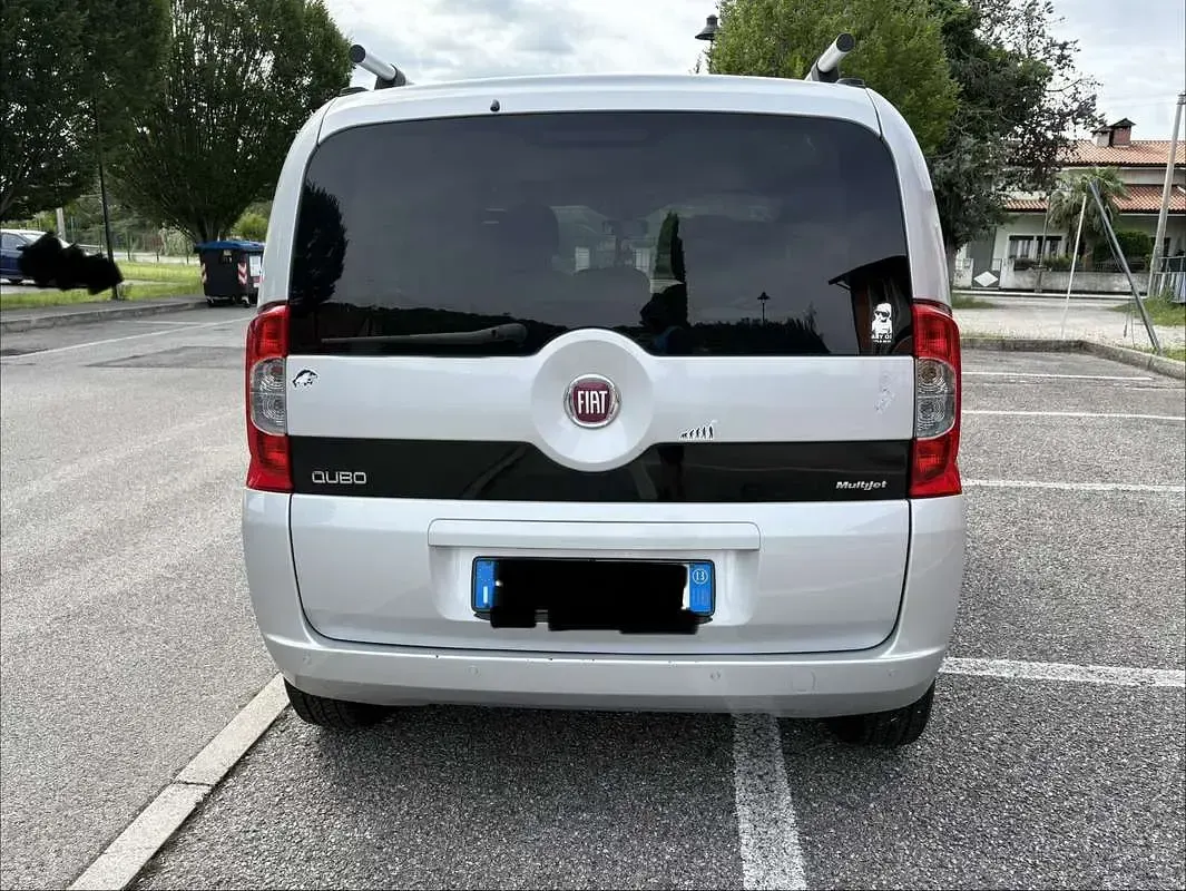 Usata Fiat Qubo Dynamic 95 CV (69 kW) 2013 Monovolume