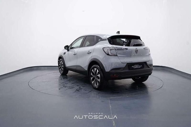 Nuova Renault Captur Evolution 101 CV (74 kW) 2025 Grigio aviation SUV
