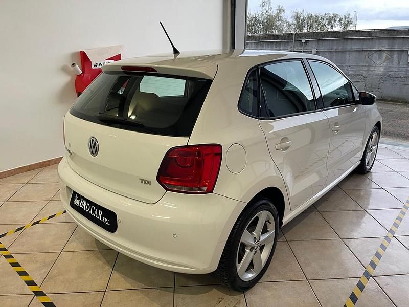 Usata VW Polo Sound 74 CV (54 kW) 2014 Bianco Berlina