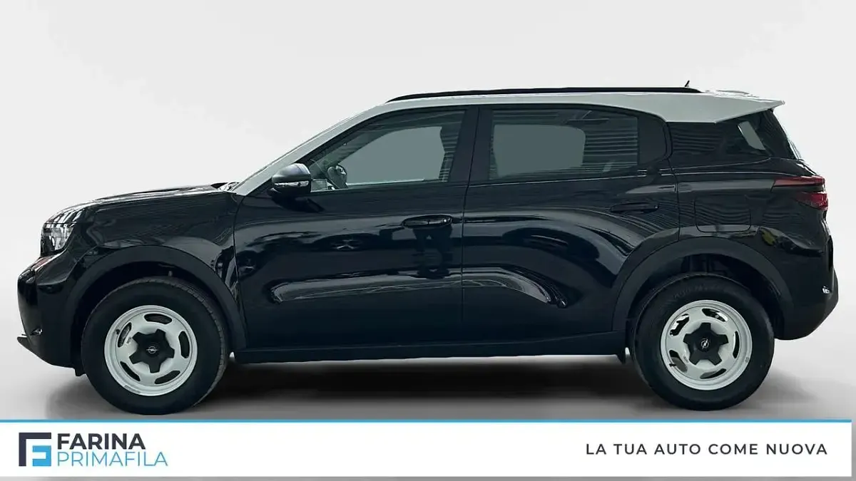 Nuova Opel Frontera Edition 101 CV (74 kW) 2025 Karbon black SUV