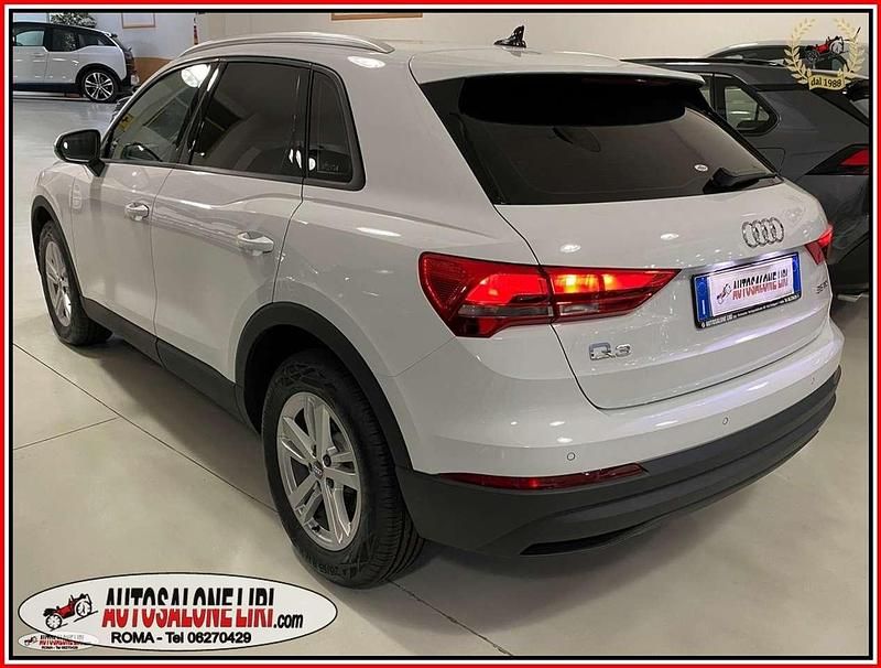 Usata Audi Q3 Advanced Plus 150 CV (110 kW) 2020 Bianco SUV