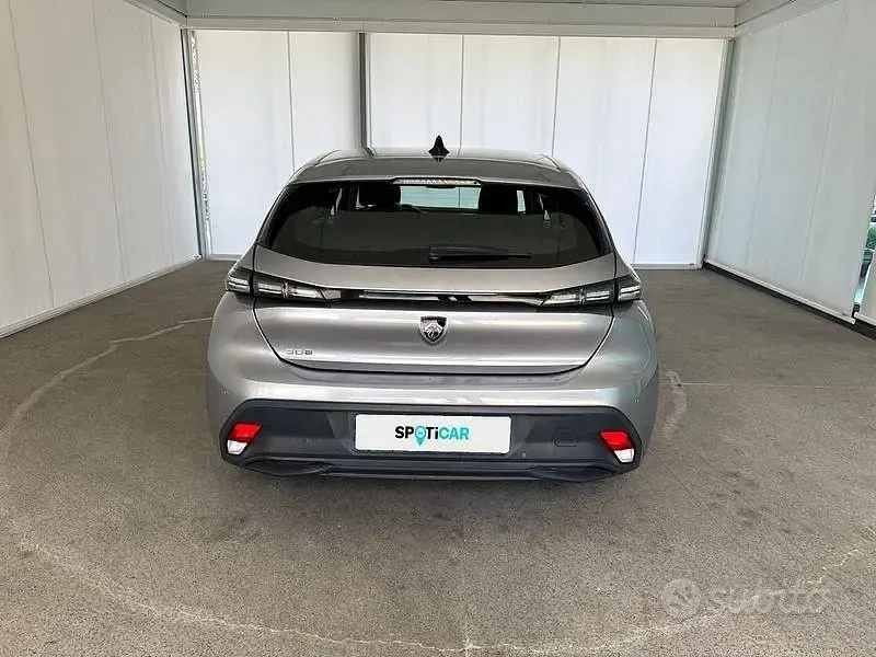Usata Peugeot 308 Active 131 CV (96 kW) 2022 Grigio Berlina