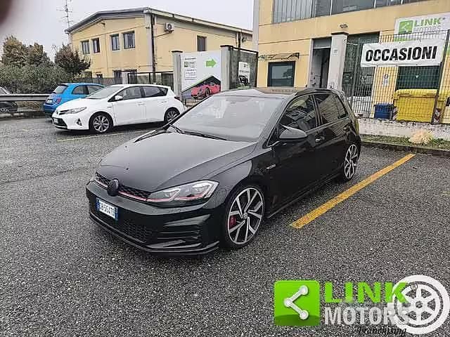 Usata VW Golf VII GTI 245 CV (180 kW) 2019 Nero Berlina