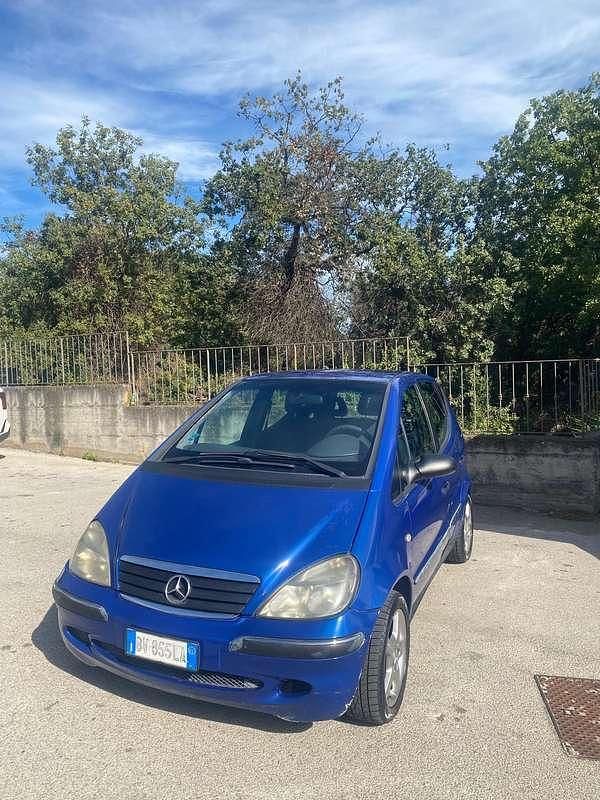 Usata Mercedes A170 Elegance 95 CV (69 kW) 2002 Monovolume