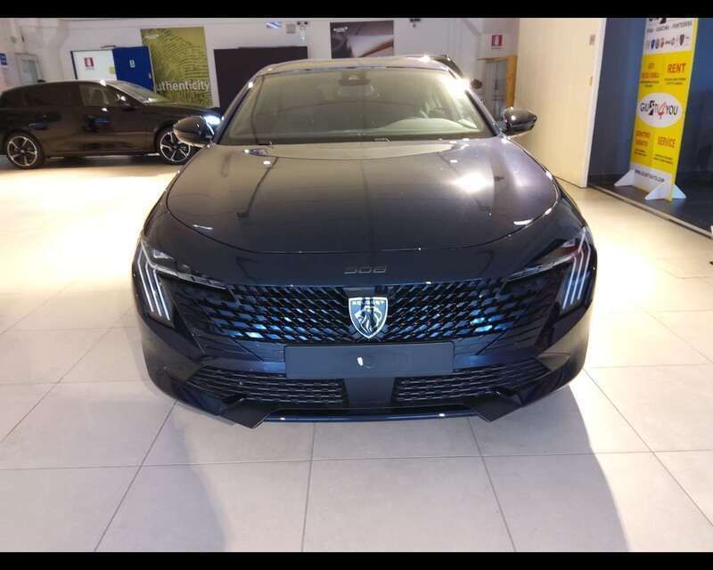 Nuova Peugeot 508 Allure 131 CV (96 kW) 2025 Blu eclipse  metall Berlina