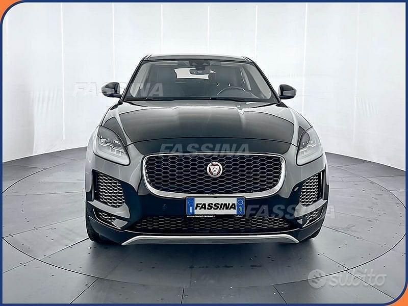 Usata Jaguar E-Pace S 150 CV (110 kW) 2020 Nero SUV