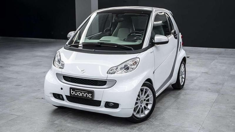 Usata Smart ForTwo Cabrio Passion 71 CV (52 kW) 2011 Bianco Cabrio