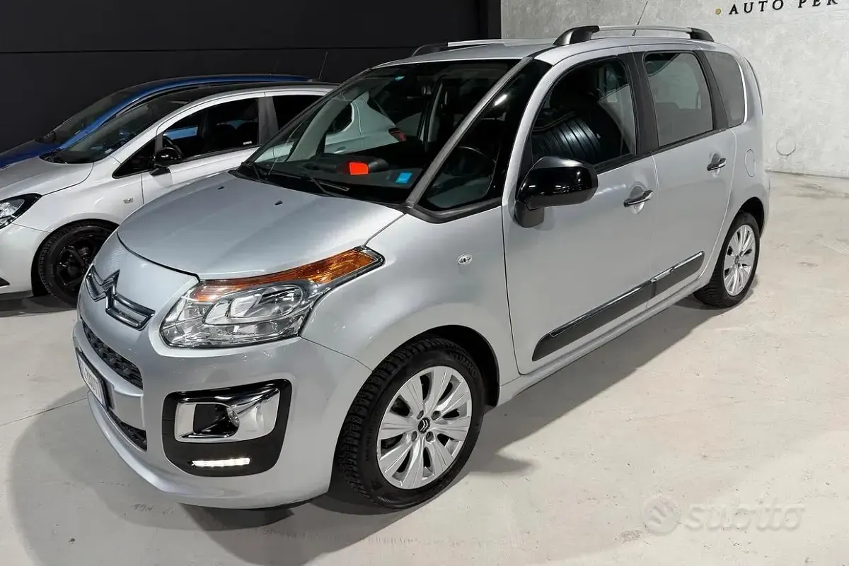 Usata Citroën C3 Picasso Exclusive 99 CV (72 kW) 2017 Other Monovolume