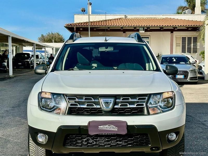 Usata Dacia Duster Ambiance 110 CV (80 kW) 2016 Bianco SUV