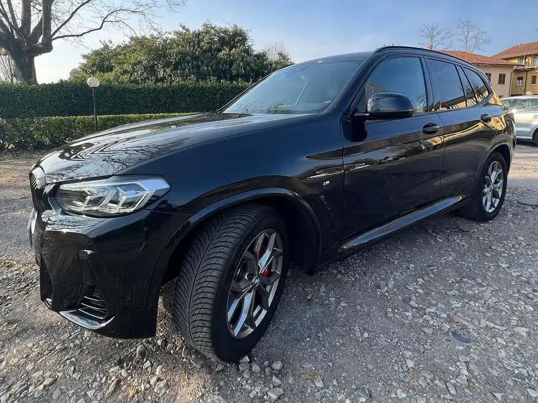 Usata BMW X3 M Sport 190 CV (139 kW) 2022 Nero SUV