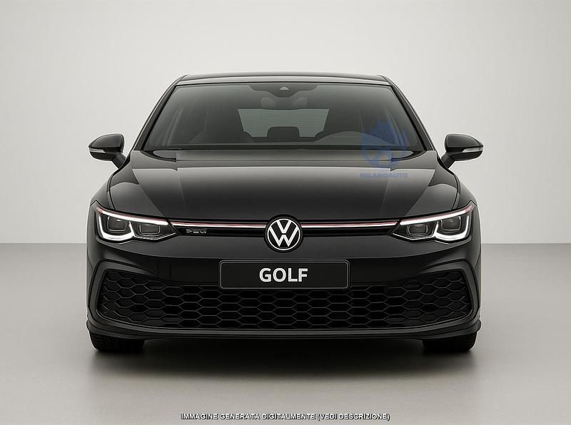 Usata VW Golf VIII GTI Clubsport 300 CV (220 kW) 2023 Nero Utilitaria