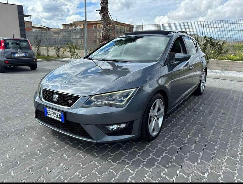 Usata Seat Leon FR 184 CV (135 kW) 2015 Berlina