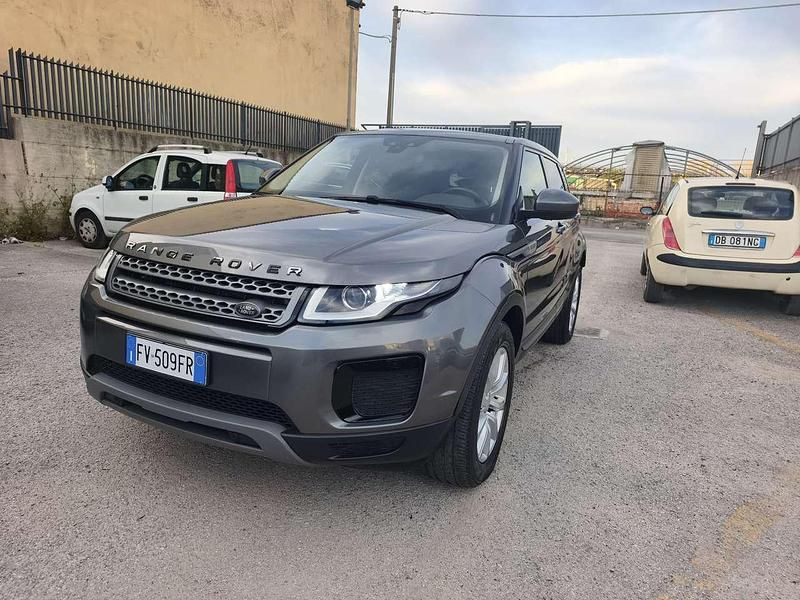 Usata Land Rover Range Rover evoque SE 150 CV (110 kW) 2014 Other SUV