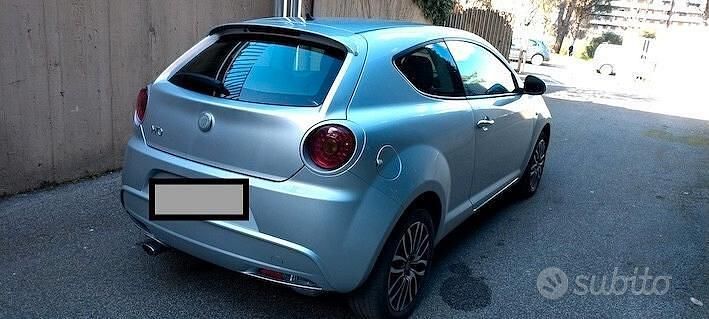 Usata Alfa Romeo MiTo 78 CV (57 kW) 2010 Beige Utilitaria