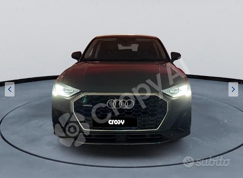 Usata Audi Q3 Sportback Advanced Plus 204 CV (150 kW) 2021 Grigio SUV