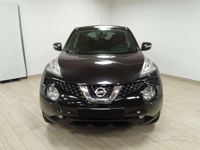 Usata Nissan Juke N-Connecta 116 CV (85 kW) 2018 Nero SUV