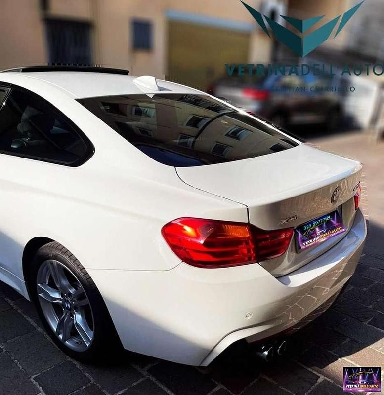 Usata BMW 420 M Sport 190 CV (139 kW) 2017 Bianco Coupé