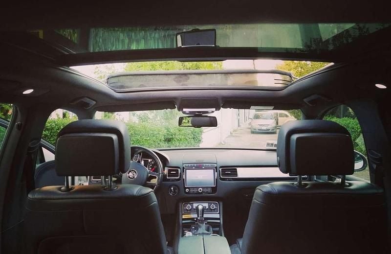 Usata VW Touareg Executive 204 CV (150 kW) 2015 Bianco SUV