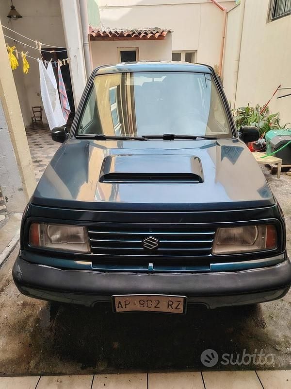 Usata Suzuki Vitara 1997 Verde Berlina