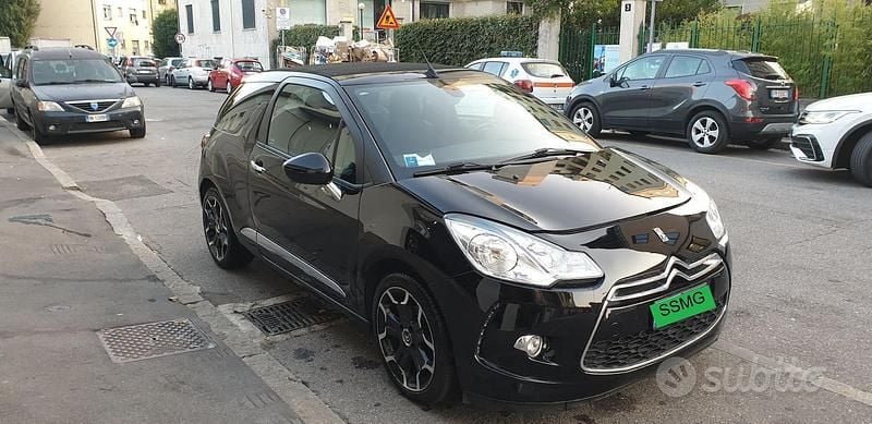 Occasion Citroën DS3 Cabriolet 2014 Noir Cabriolet