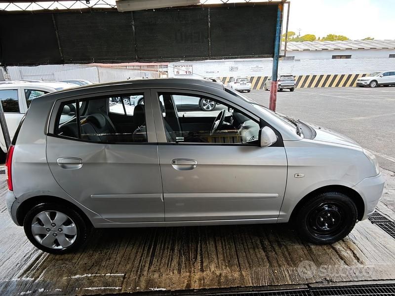 Usata Kia Picanto 2004 Grigio Utilitaria