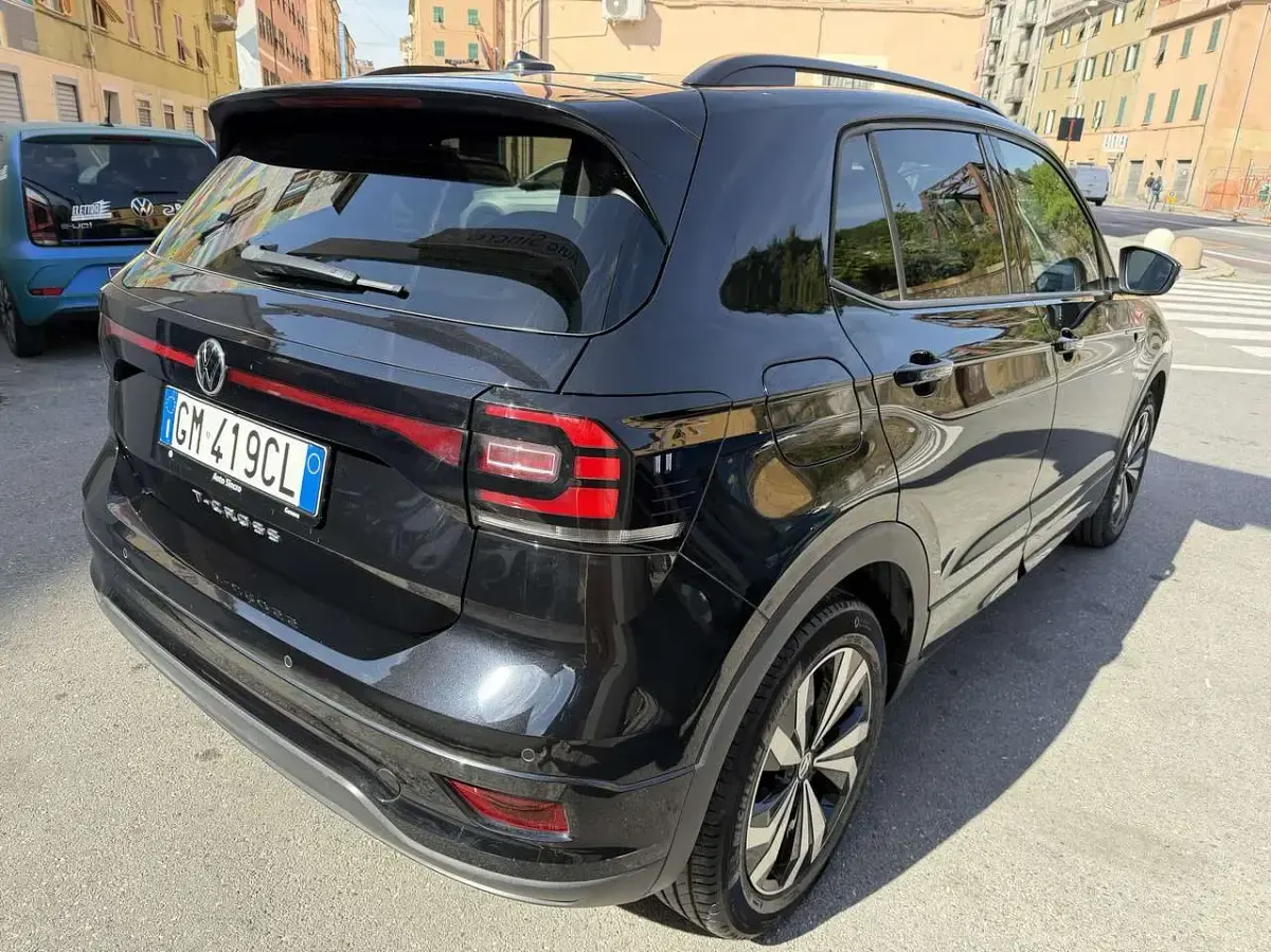 Usata VW T-Cross Style 116 CV (85 kW) 2023 Nero SUV